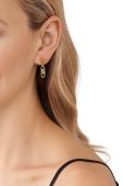 Срібні сережки Michael Kors колір золотий (3309548)