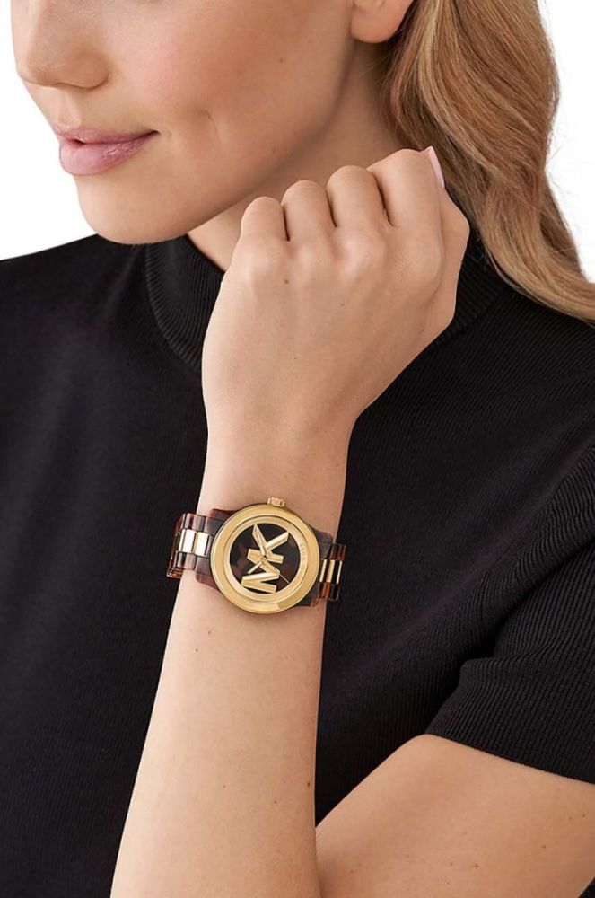 Годинник Michael Kors жіночий колір золотий (3309550) фото 7