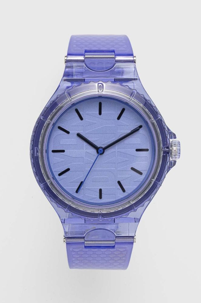 Годинник Dkny NY6644 жіночий колір фіолетовий
