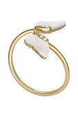 Перстень Fossil колір золотий (3309555)