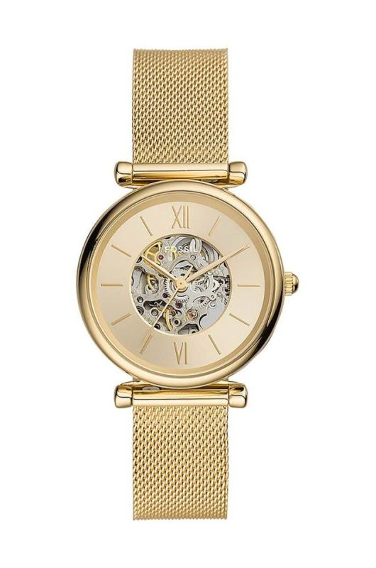 Годинник Fossil жіночий колір золотий (3309568)