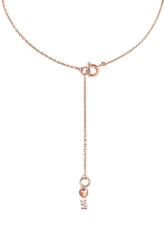 Кольє зі срібла з позолотою Michael Kors колір золотий (3309577) фото 3
