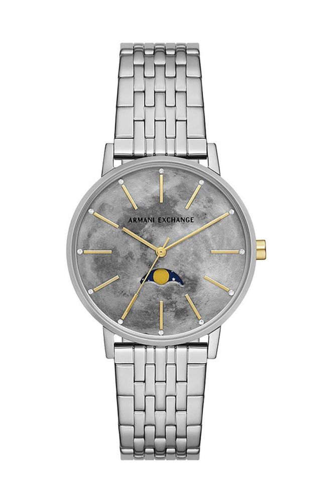 Годинник Armani Exchange жіночий колір срібний (3305547)