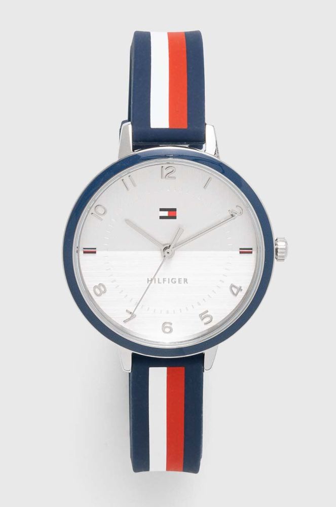 Годинник Tommy Hilfiger жіночий колір синій (3324322)