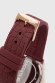 Годинник Lacoste жіночий колір бордовий