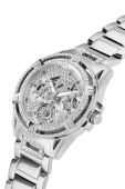 Годинник Guess GW0464L1 жіночий колір срібний