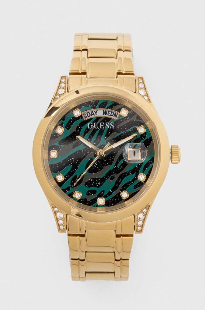 Годинник Guess жіночий колір золотий (3327391)