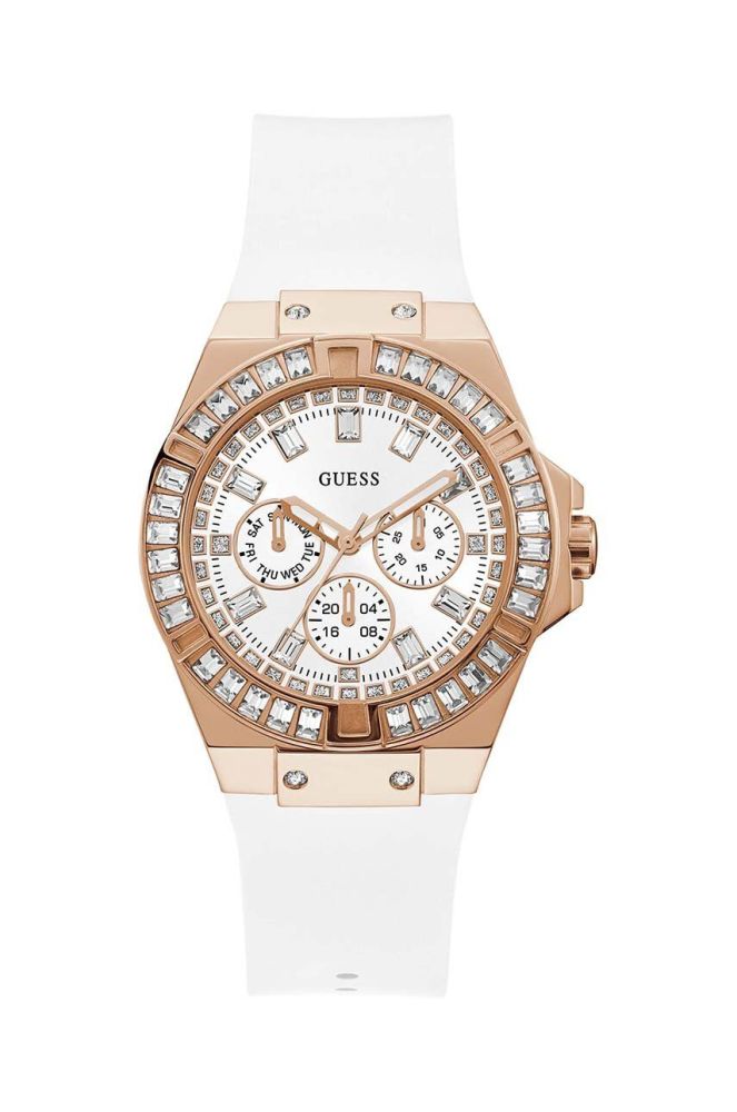 Годинник Guess GW0118L4 жіночий колір золотий