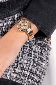 Годинник Guess GW0470L2 жіночий колір золотий