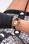 Годинник Guess GW0470L2 жіночий колір золотий