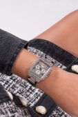 Годинник Guess GW0472L1 жіночий колір срібний