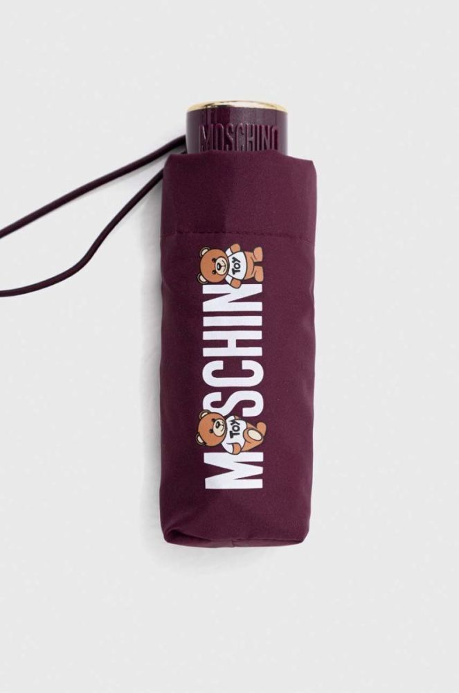 Дитяча парасоля Moschino колір фіолетовий фото 2