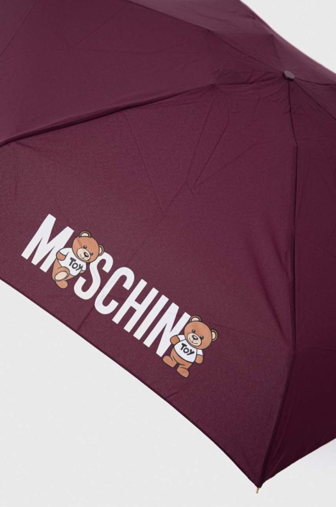 Дитяча парасоля Moschino колір фіолетовий фото 3
