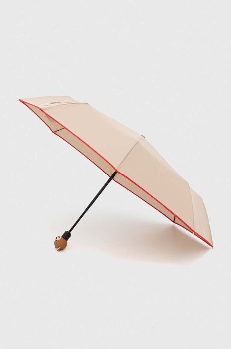 Парасоля Moschino колір бежевий (3345622)