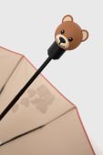 Парасоля Moschino колір бежевий (3345622)