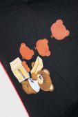 Парасоля Moschino колір чорний (3345621)