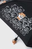 Парасоля Moschino колір чорний (3345624)