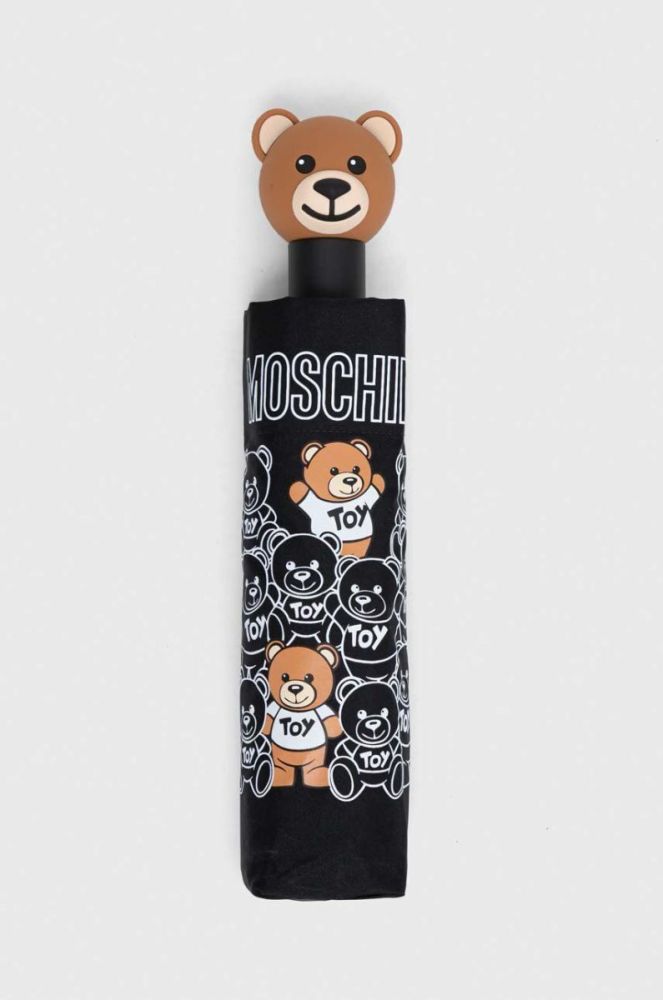 Парасоля Moschino колір чорний (3345624) фото 3