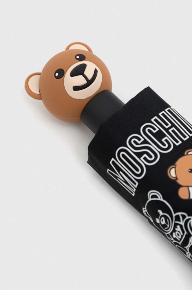 Парасоля Moschino колір чорний (3345624) фото 4