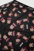 Парасоля Moschino колір чорний (3345628)