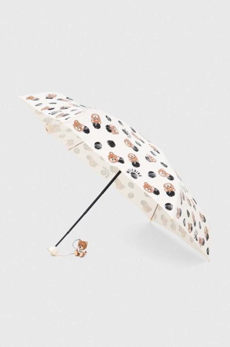 Дитяча парасоля Moschino колір бежевий (3345630)