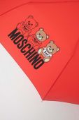 Парасоля Moschino колір червоний (3344807)