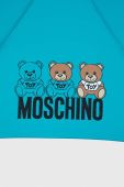 Парасоля Moschino колір бірюзовий (3686688)