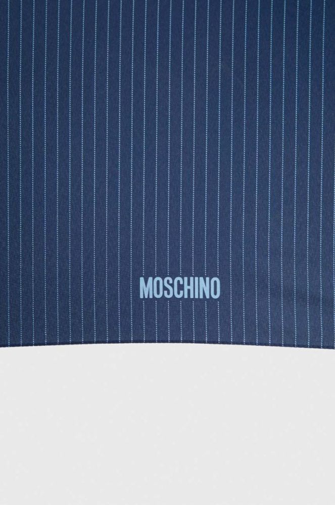 Парасоля Moschino колір синій фото 2