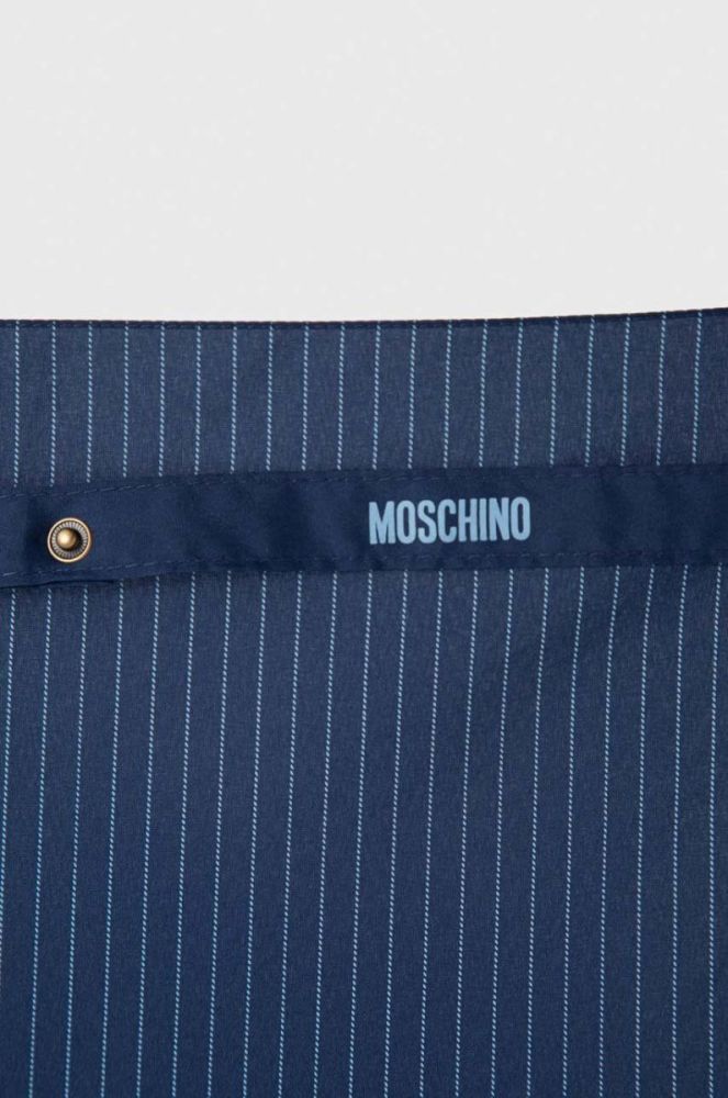 Парасоля Moschino колір синій фото 3