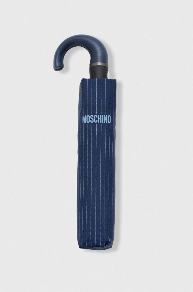 Парасоля Moschino колір синій фото 4