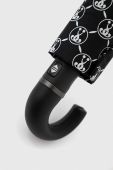 Парасоля Moschino колір чорний (3345633)
