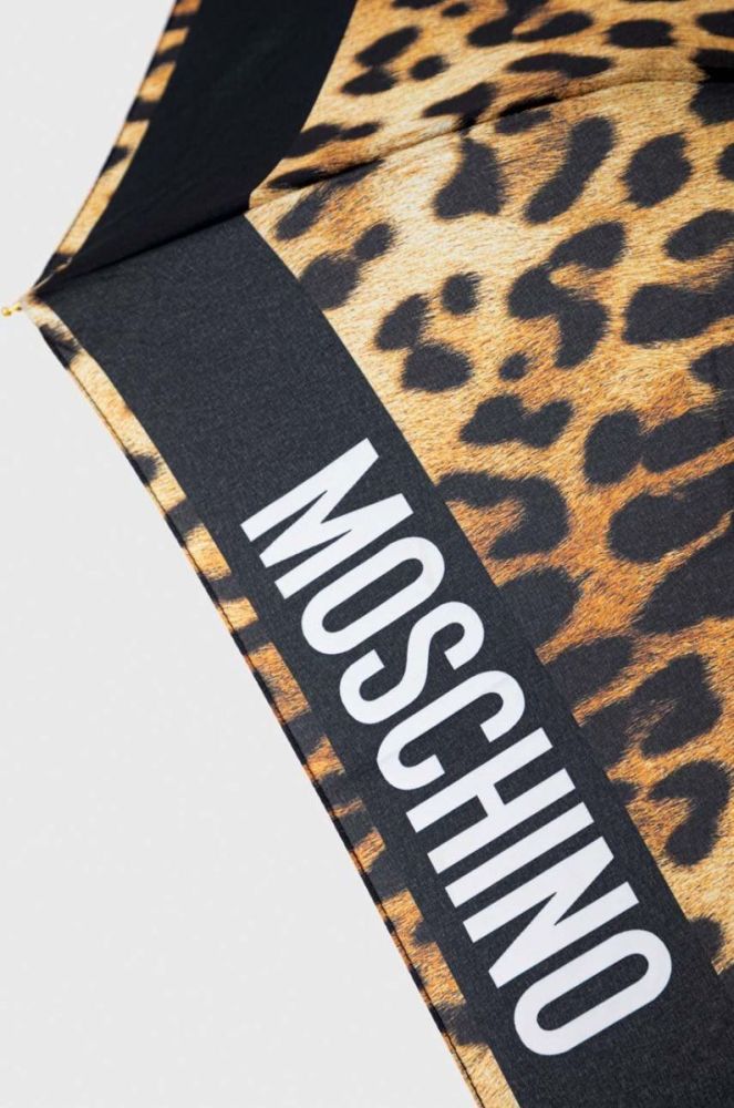 Парасоля Moschino колір чорний (3345637) фото 2