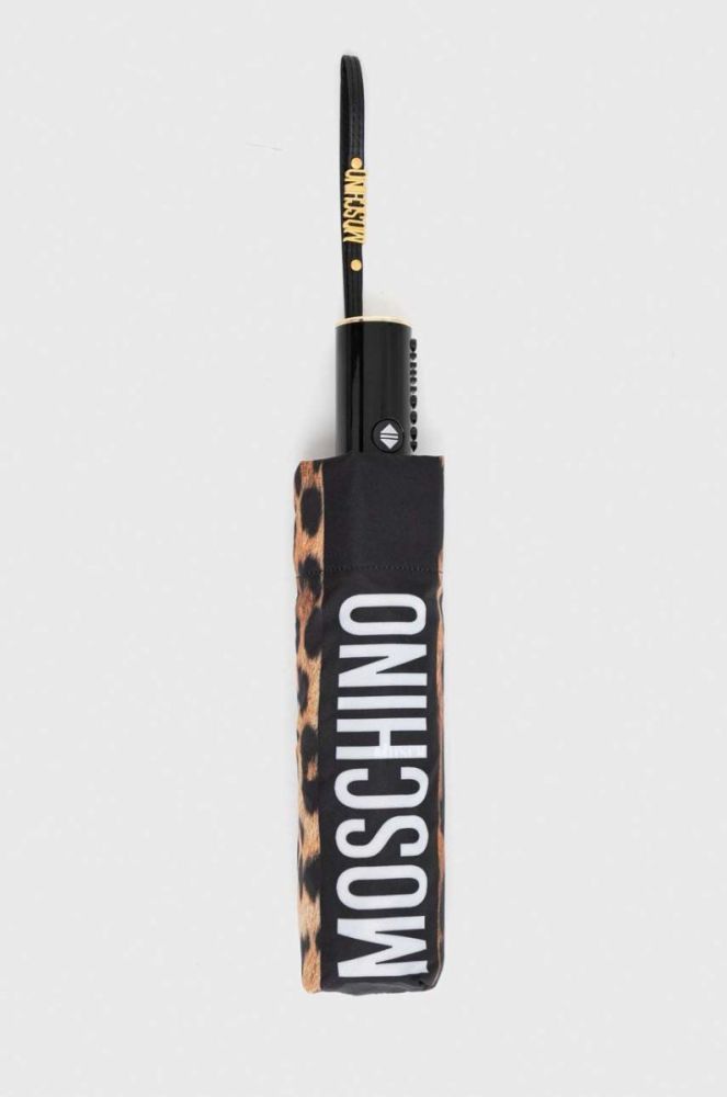 Парасоля Moschino колір чорний (3345637) фото 3
