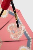 Парасоля Moschino колір червоний (3344810)