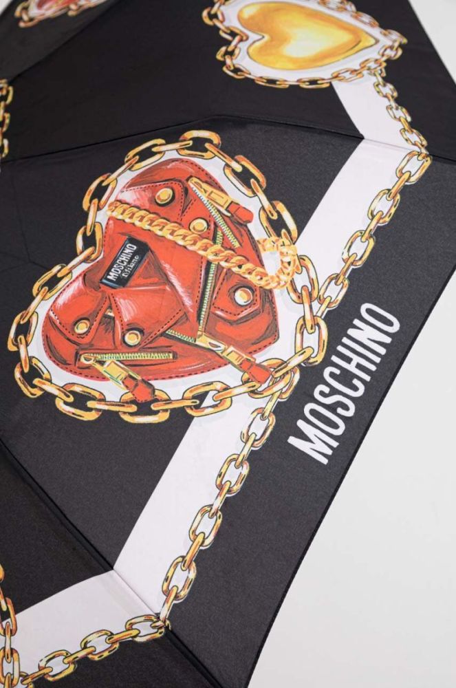 Парасоля Moschino колір чорний (3344809) фото 2