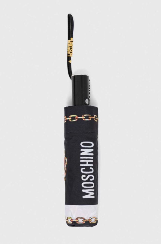Парасоля Moschino колір чорний (3344809) фото 3
