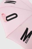 Парасоля Moschino колір рожевий (3345640)