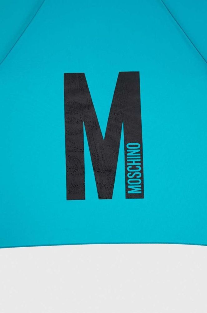 Парасоля Moschino колір бірюзовий (3686692) фото 2