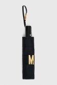 Парасоля Moschino колір чорний (3345638)