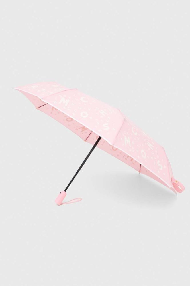 Парасоля Moschino колір рожевий (3345646)