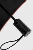 Парасоля Moschino колір чорний (3345643)