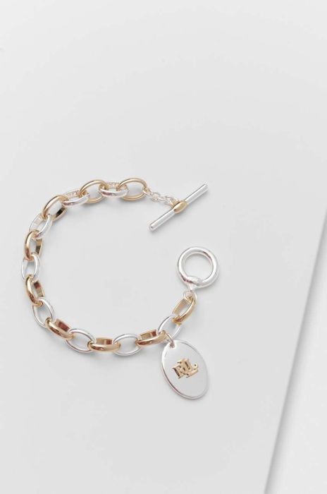 Браслет Lauren Ralph Lauren жіноча колір срібний (3337176)