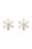 Позолочені сережки Lilou Flowers колір золотий (3345224)