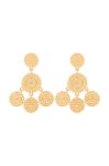 Сережки Lilou Boho колір золотий (3345125)