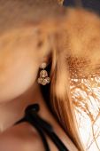 Сережки Lilou Boho колір золотий (3345125)