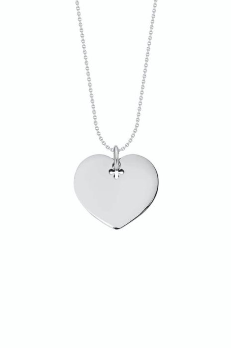 Срібне кольє Lilou колір срібний (3365536)