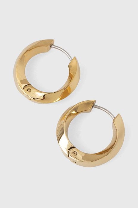 Сережки BOSS колір золотий (3378763)