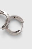 Сережки BOSS колір срібний (3378767)