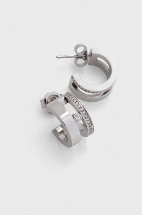 Сережки BOSS колір чорний (3378768)