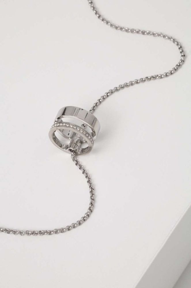 Ланцюжок BOSS колір срібний (3380669) фото 2